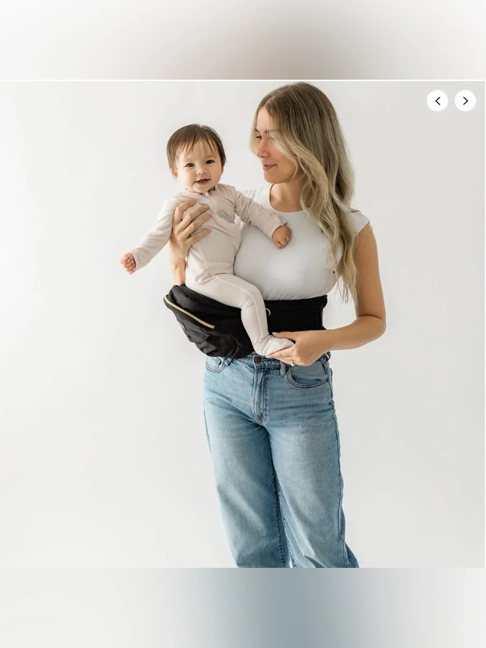 Tushbaby compact black